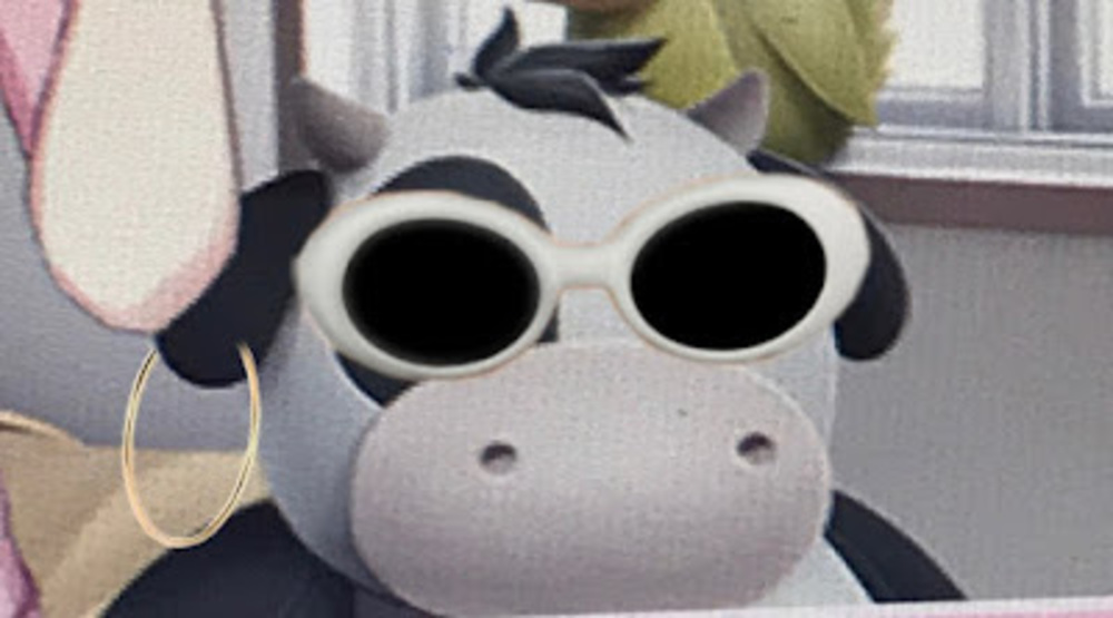 Meet your Posher, Cow